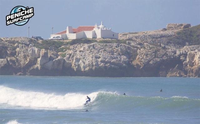 Estudios Lagido - Peniche Surf Camp Working Space & Surf Ferrel  Buitenkant foto